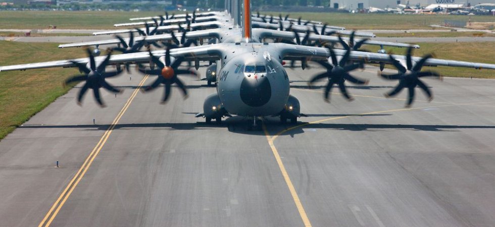 Airbus livre son 100e A400M
