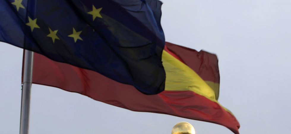 La baisse du PIB au T1 moins marquée qu'annoncé précédemment dans la zone euro