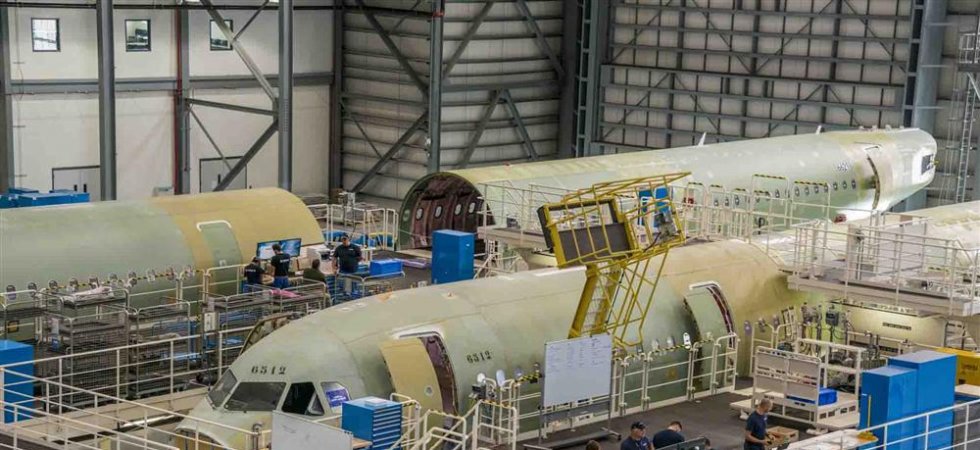 Airbus : sur les 100 euros !