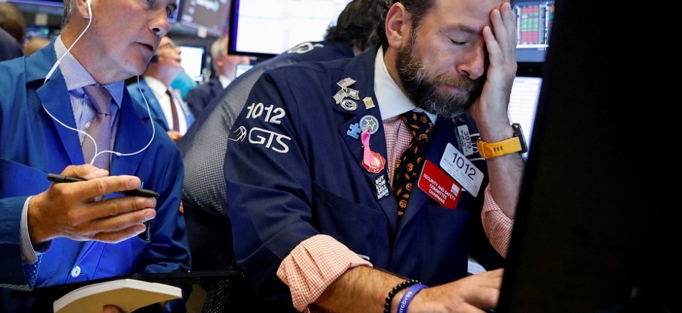 Wall Street en retrait, adobe surveillé