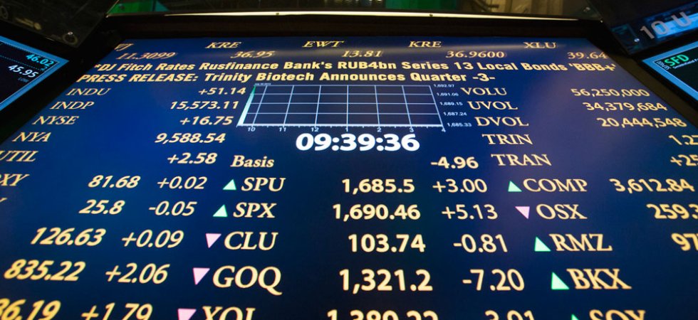 Clôture Paris : le CAC40 préserve les 6.500 points