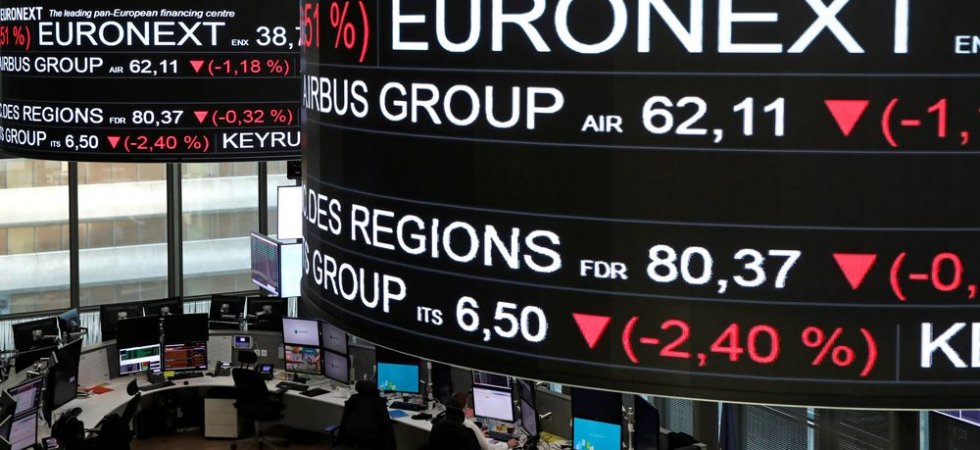 Euronext annonce le lancement d'une augmentation de capital de 1,8 MdE