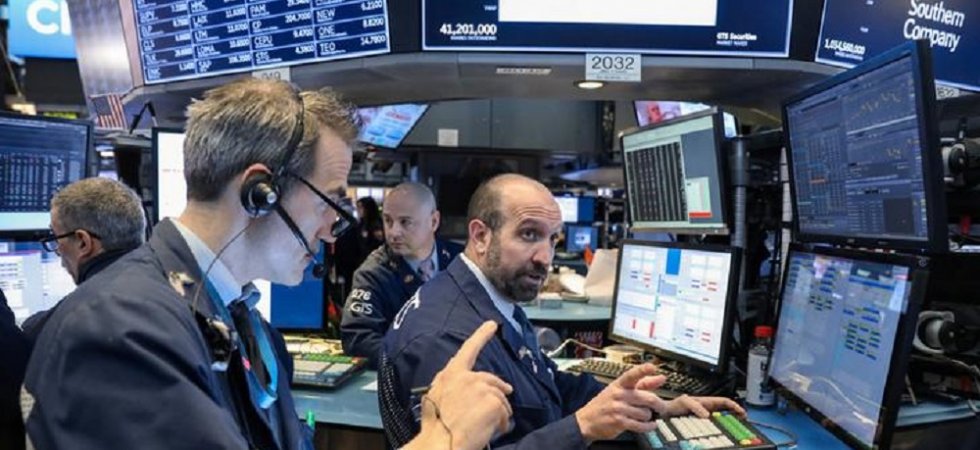 Wall Street : de record en record, le risque de correction boursière s'accroît...