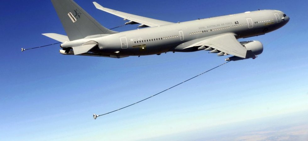 Airbus : l'A330 MRTT pré-sélectionné au Canada