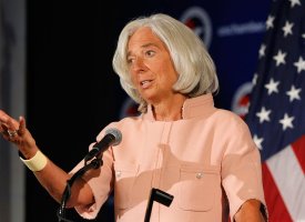 Commerce : Christine Lagarde appelle à résister au protectionnisme
