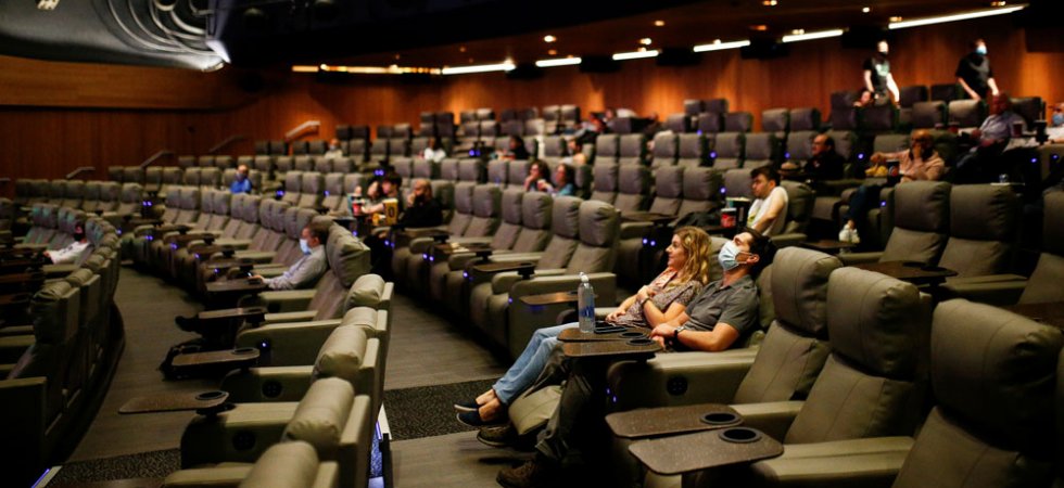 Covid-19 : la fréquentation des cinémas français chute de 70% en 2020