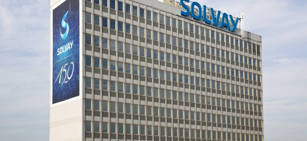 Solvay : BlackRock sous les 3%