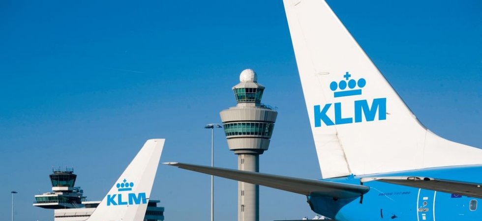 Air France KLM : sixième séance de baisse