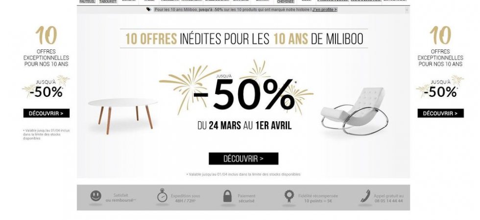 Miliboo : au palmarès des 500 "Champions de la croissance"