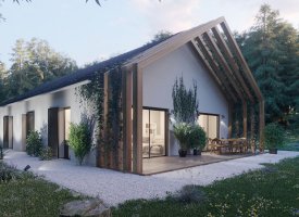 Des maisons neuves économes en énergie à prix abordable