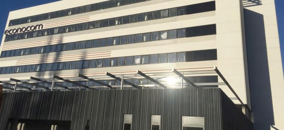Econocom : 13,19% en autocontrôle