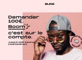 Bling, l'appli d'avance de cash qui cartonne