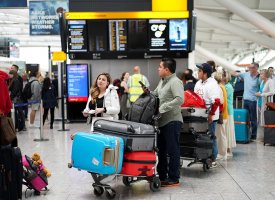 Le trafic passagers aérien en Europe a plongé de 70% en 2020