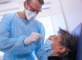 Covid-19 : 18% des Français envisagent de se faire tester avant les fêtes de fin d'année