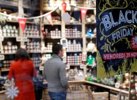 Black Friday : nouveau record de transactions par carte bancaire en France