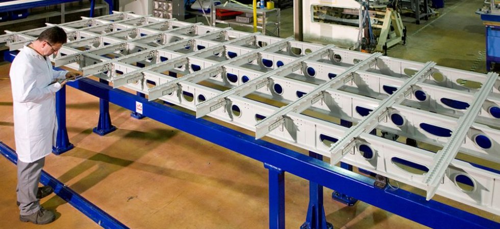 Baptême de l'air pour Figeac Aero avec Boeing
