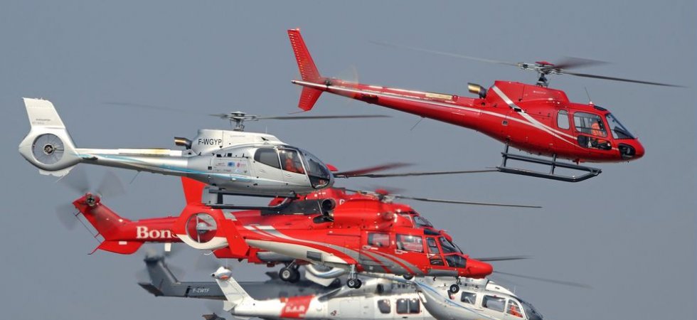 Airbus Helicopters renforce ses accords avec le chinois CMIG