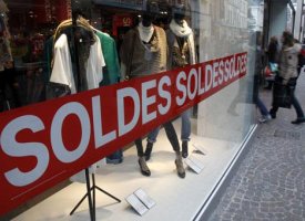 Les soldes d'hiver sont reportés au 20 janvier