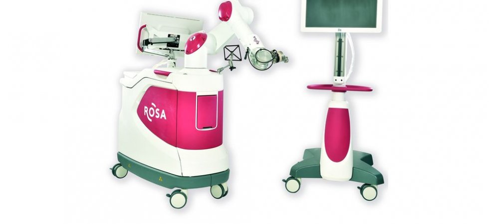 Medtech flambe avec l'homologation FDA de Rosa Spine