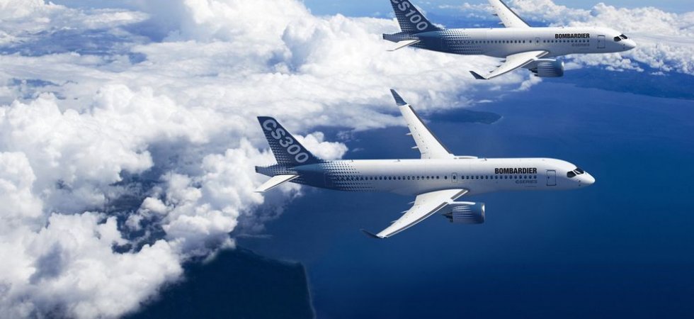 Bombardier : Air Canada finalise sa grosse commande de CS300