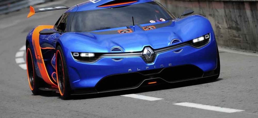 Renault : Alpine aura bien trois véhicules 100% électriques