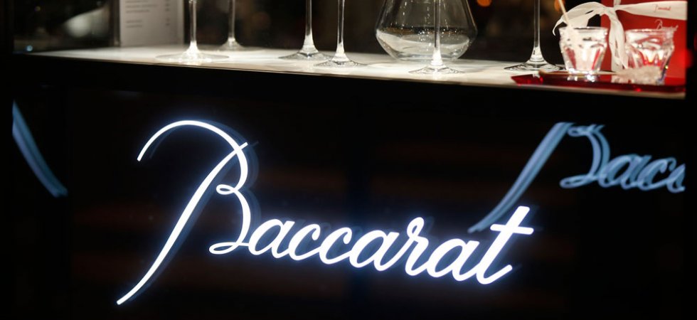 Baccarat : chiffre d'affaires 2020 en baisse de 11%