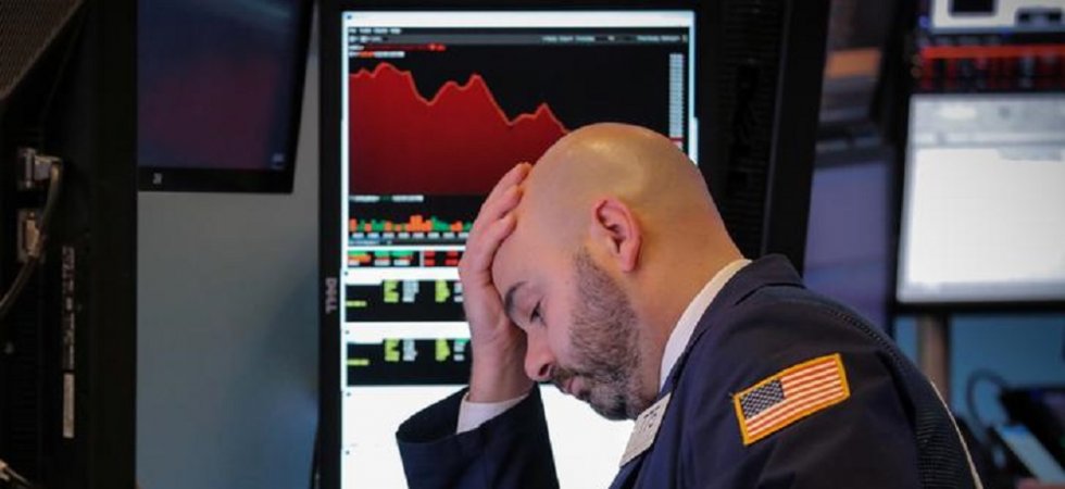 Wall Street plombé par le risque sanitaire