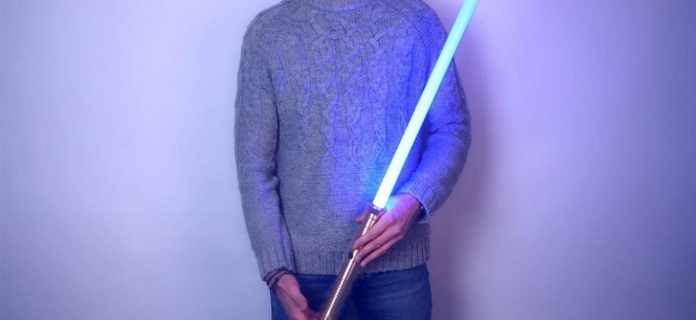 LDLC : Solaari lance Foji, son nouveau sabre connecté