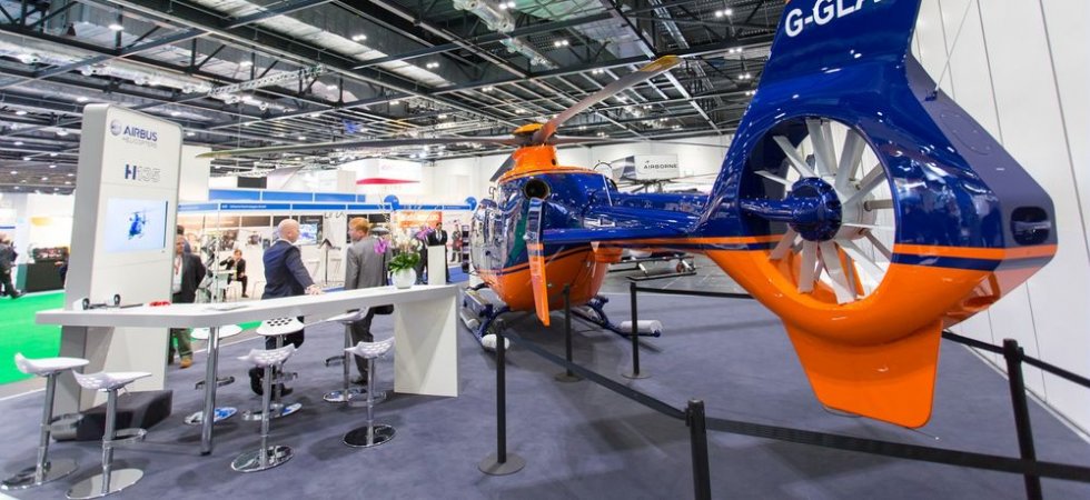 Héli-Union va acheter deux hélicoptères Airbus H160