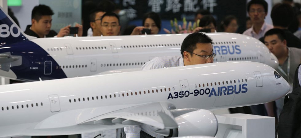 Airbus grimpe après le bond des livraisons en mars