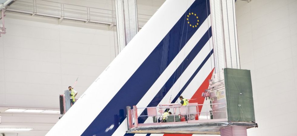 Air France-KLM : un broker en soutien