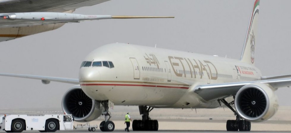 Transport Aérien : nouveaux résultats pour Etihad Airways