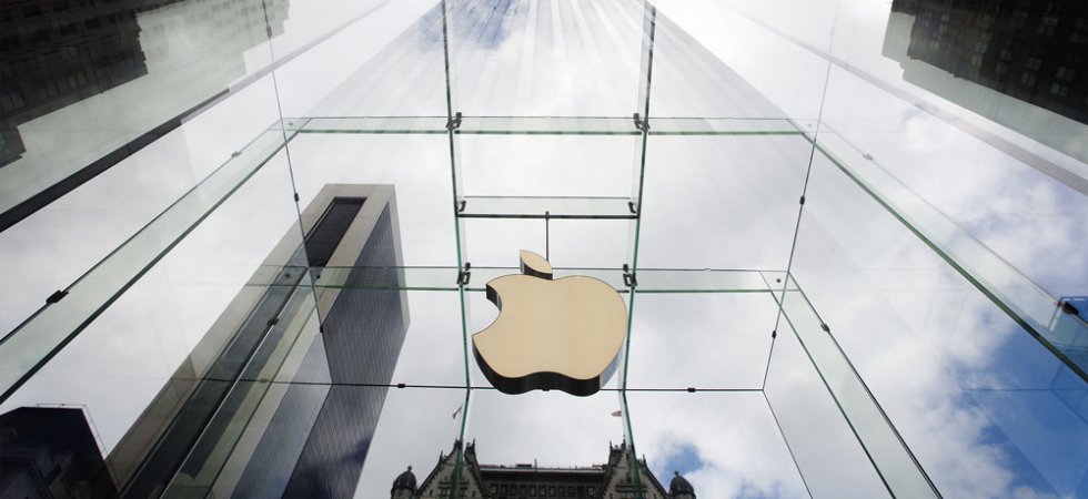 Apple dopé par un broker