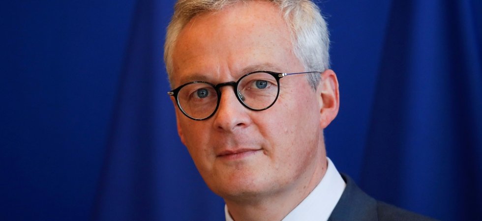 Suspension de Donald Trump : "ce n'est pas à Twitter de réguler" estime Bruno Le Maire