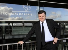 Augustin de Romanet, client mystère à l'aéroport de Roissy
