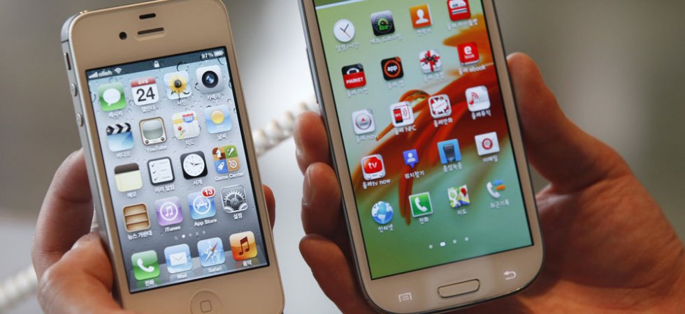 Internet : le téléphone mobile reste en tête