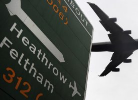 Londres : l'aéroport d'Heathrow à son tour perturbé par un drone !