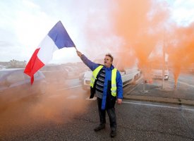 Les "Gilets jaunes" de plus en plus soutenus par les Français