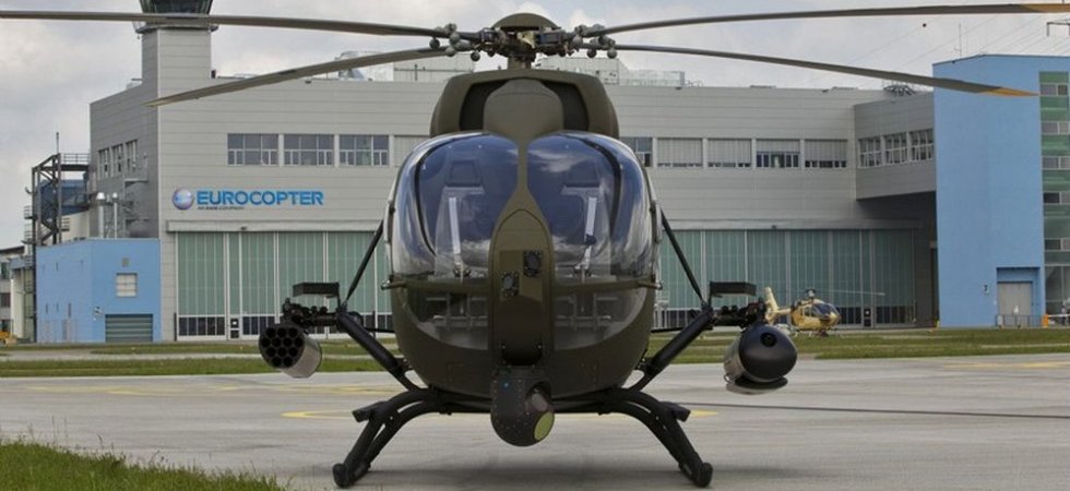 Airbus Helicopters poursuit la campagne d'essais de l'armement du H145M