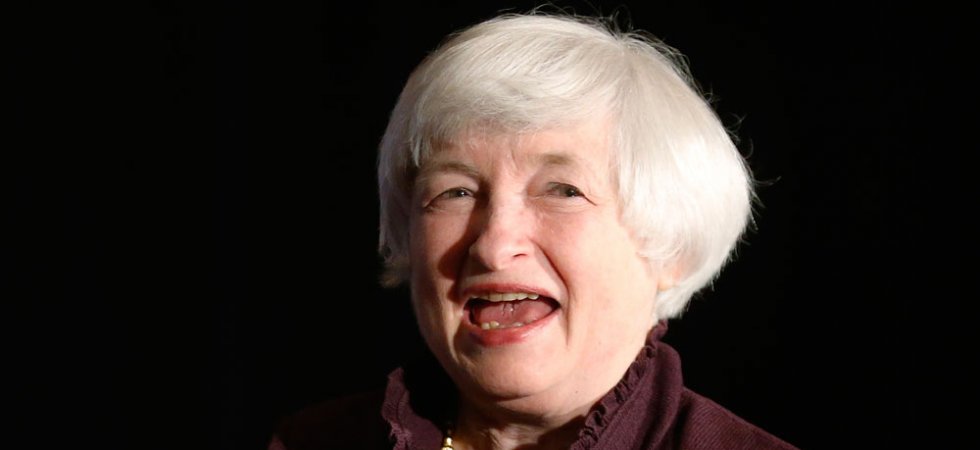 Wall Street en progression, Yellen et Biden attendus