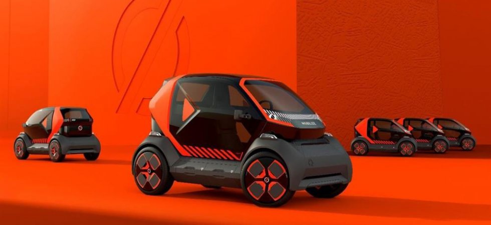 Renault : Mobilize, la nouvelle marque de la mobilité électrique