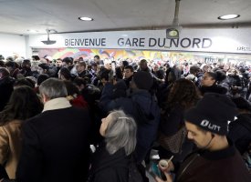 SNCF : les conducteurs toujours très mobilisés