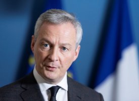 Bruno Le Maire salue l'accord amiable entre Veolia et Suez