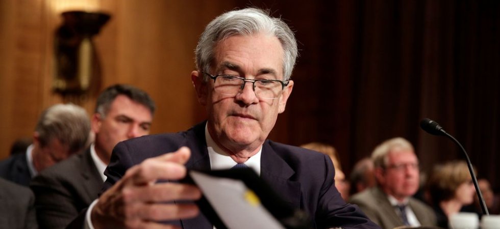 Taux : la Fed sous pression mercredi face à des marchés inquiets