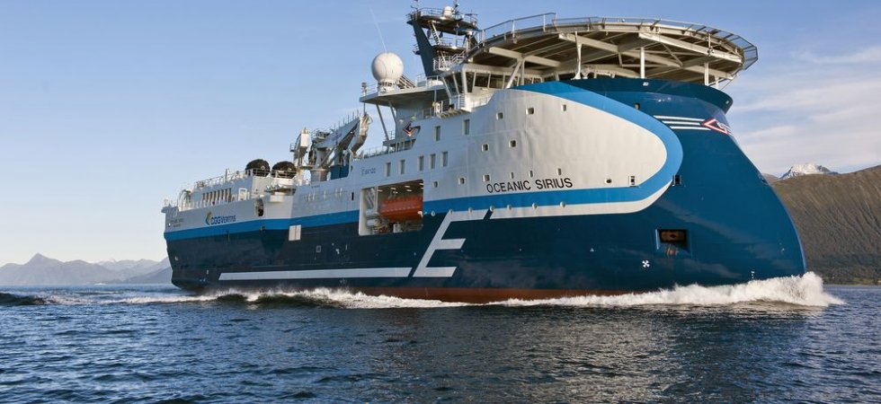 CGG affrète deux navires auprès d'Eidesvik