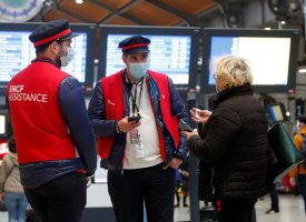 SNCF : Jean-Pierre Farandou espère un regain d'activité en 2023