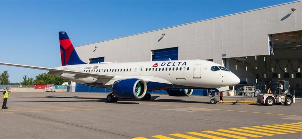 Le premier Airbus A220-100 aux couleurs de Delta bientôt prêt à voler