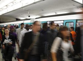 Grève à la RATP : quasiment pas de métros et de RER vendredi