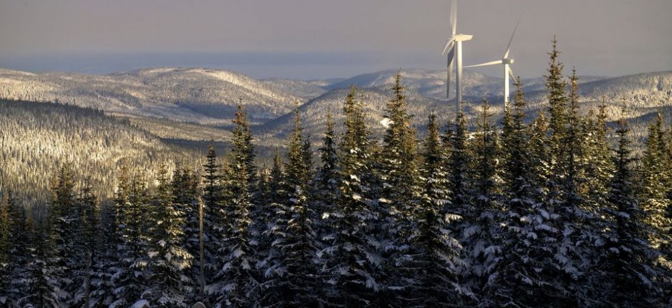 EDF démarre un parc éolien de 224 MW au Québec