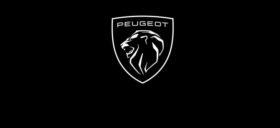Nouveau logo pour la marque Peugeot